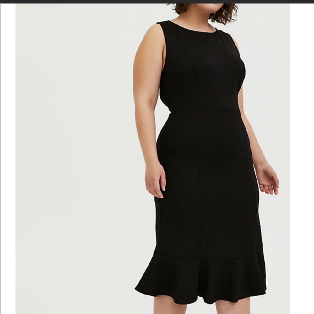 NWT black dress